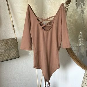 Iris body suit mid sleeve